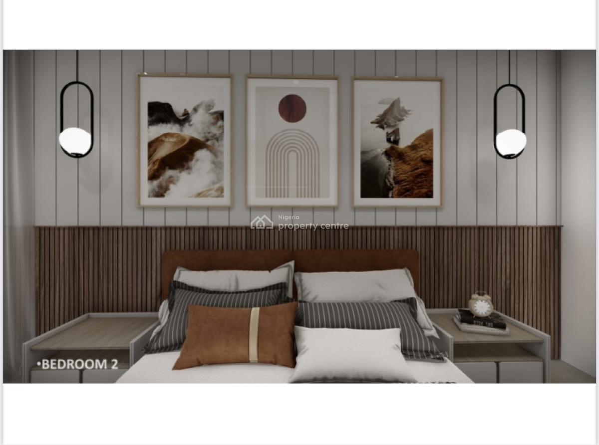 Luxury  2 Bedroom Flats, Off Adekunle Kuye Via Agbonyin Avenue, Surulere, Lagos, Block of Flats for Sale