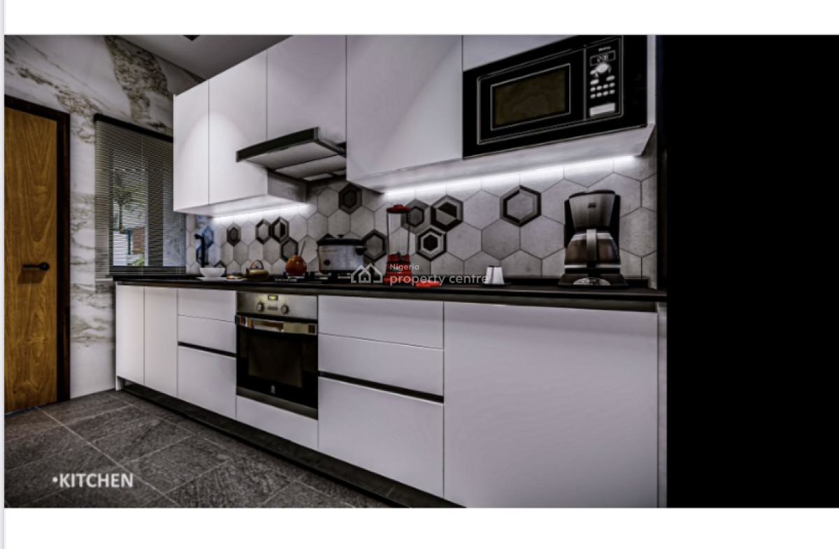 Luxury  2 Bedroom Flats, Off Adekunle Kuye Via Agbonyin Avenue, Surulere, Lagos, Block of Flats for Sale