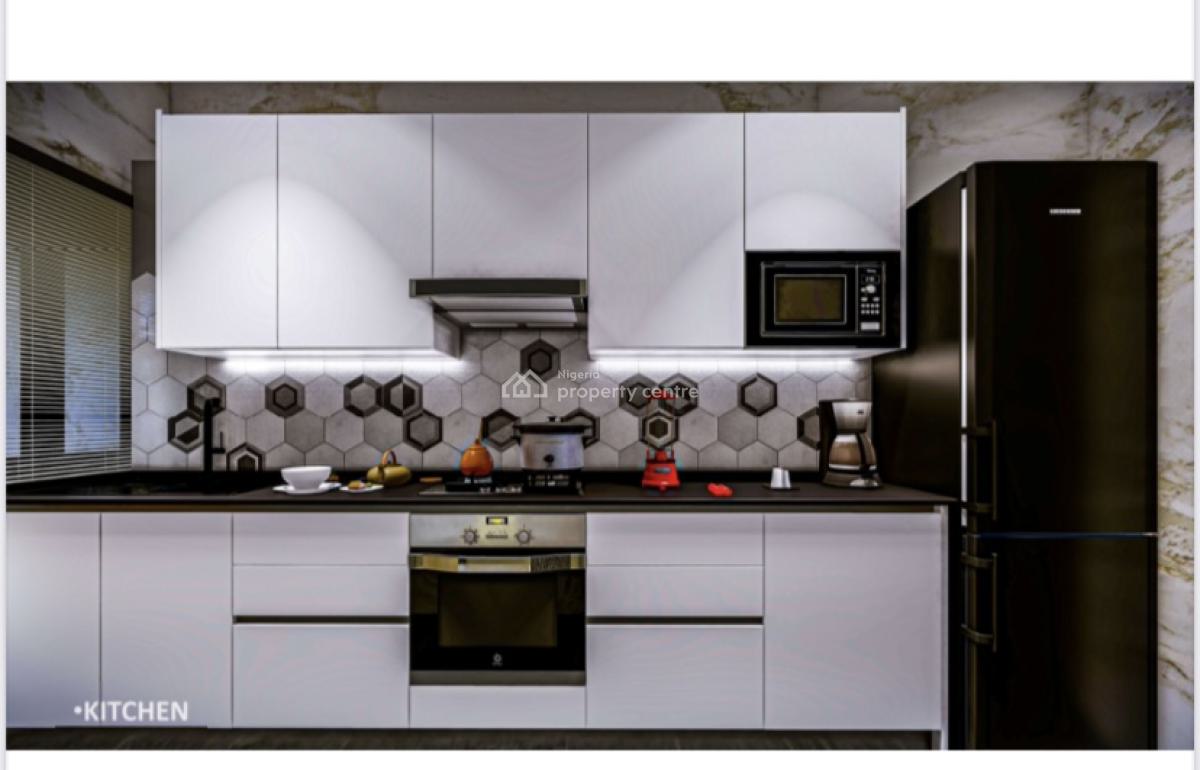 Luxury  2 Bedroom Flats, Off Adekunle Kuye Via Agbonyin Avenue, Surulere, Lagos, Block of Flats for Sale