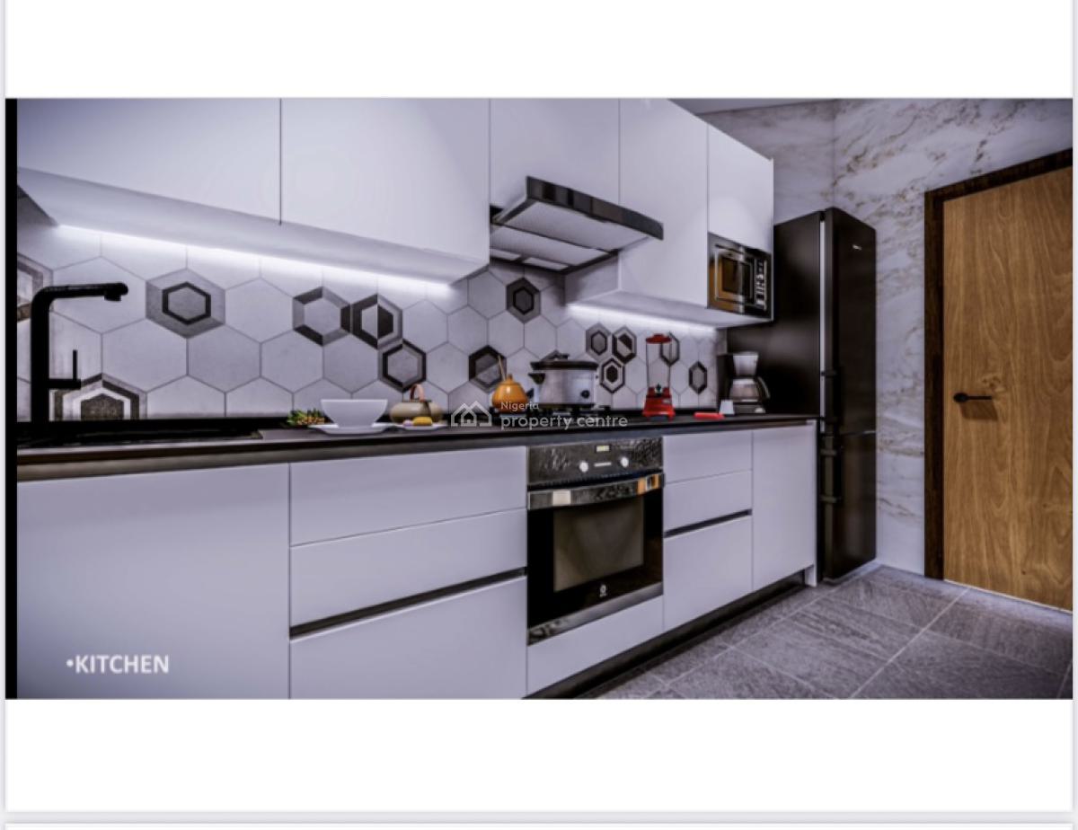 Luxury  2 Bedroom Flats, Off Adekunle Kuye Via Agbonyin Avenue, Surulere, Lagos, Block of Flats for Sale