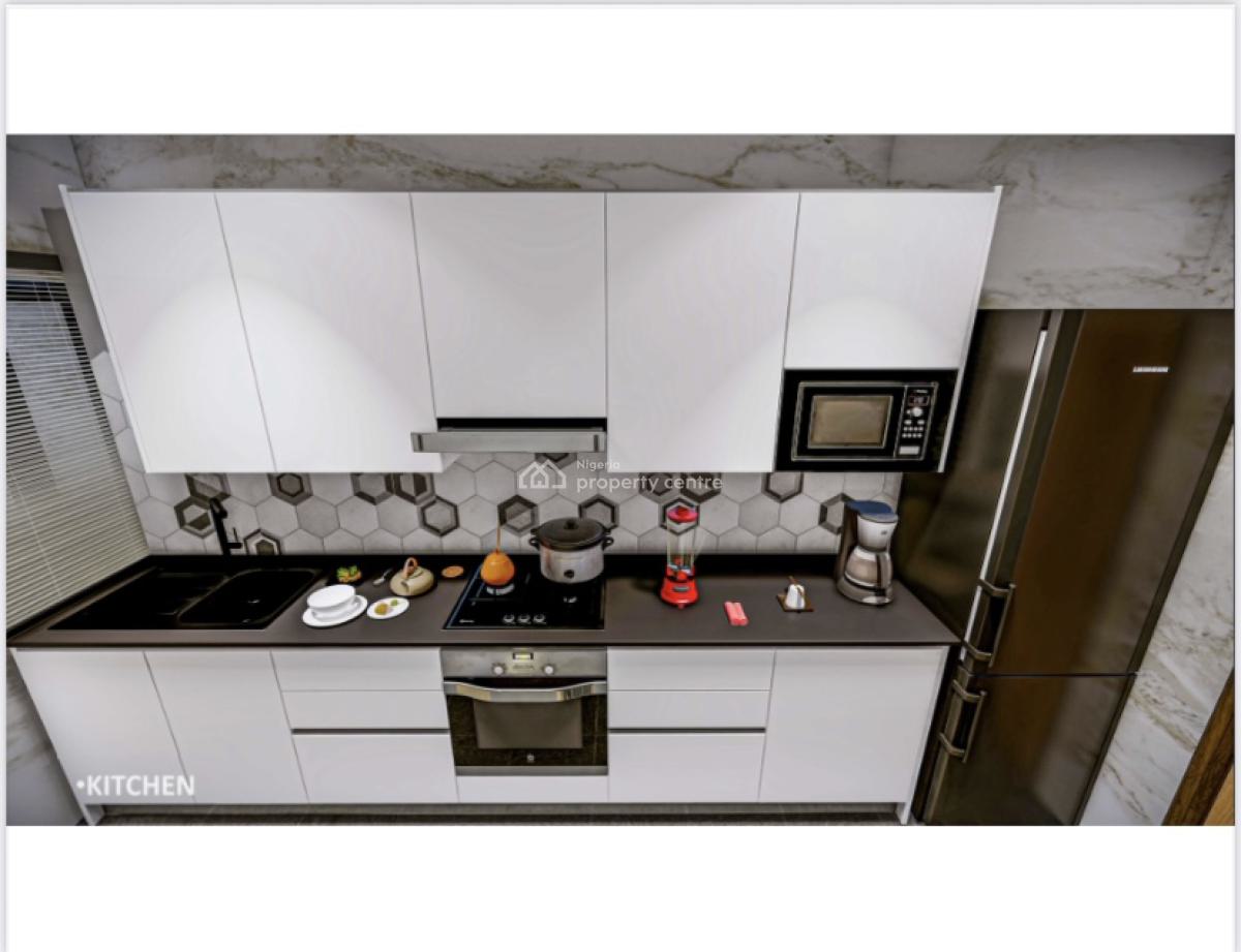 Luxury  2 Bedroom Flats, Off Adekunle Kuye Via Agbonyin Avenue, Surulere, Lagos, Block of Flats for Sale