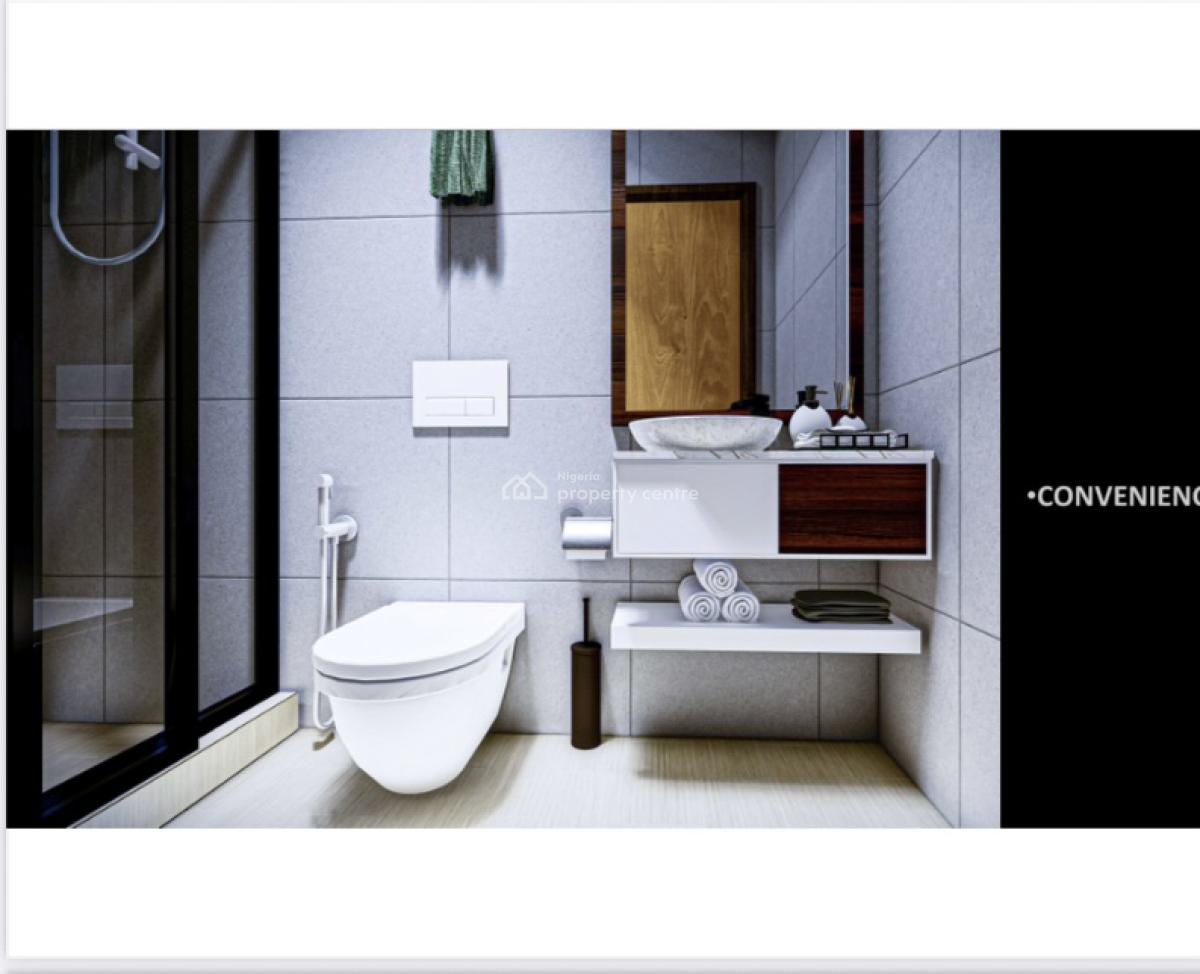 Luxury  2 Bedroom Flats, Off Adekunle Kuye Via Agbonyin Avenue, Surulere, Lagos, Block of Flats for Sale