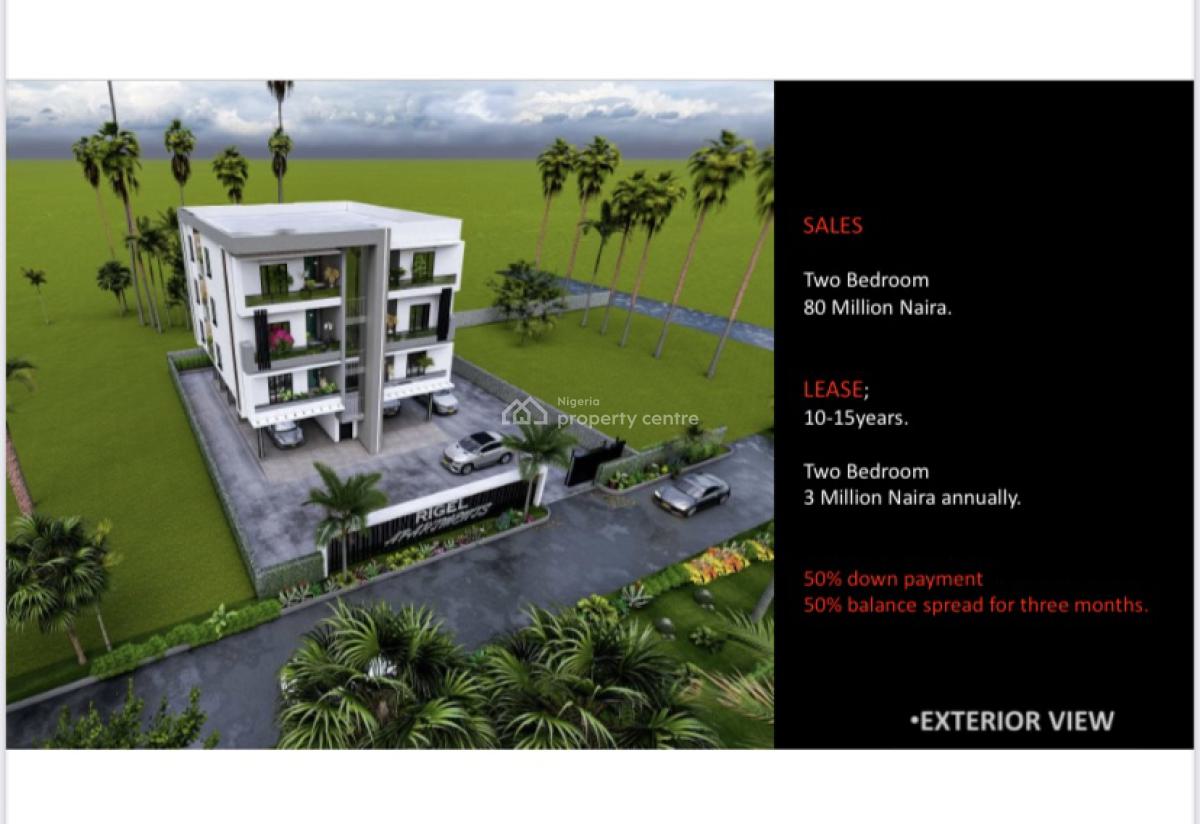 Luxury  2 Bedroom Flats, Off Adekunle Kuye Via Agbonyin Avenue, Surulere, Lagos, Block of Flats for Sale