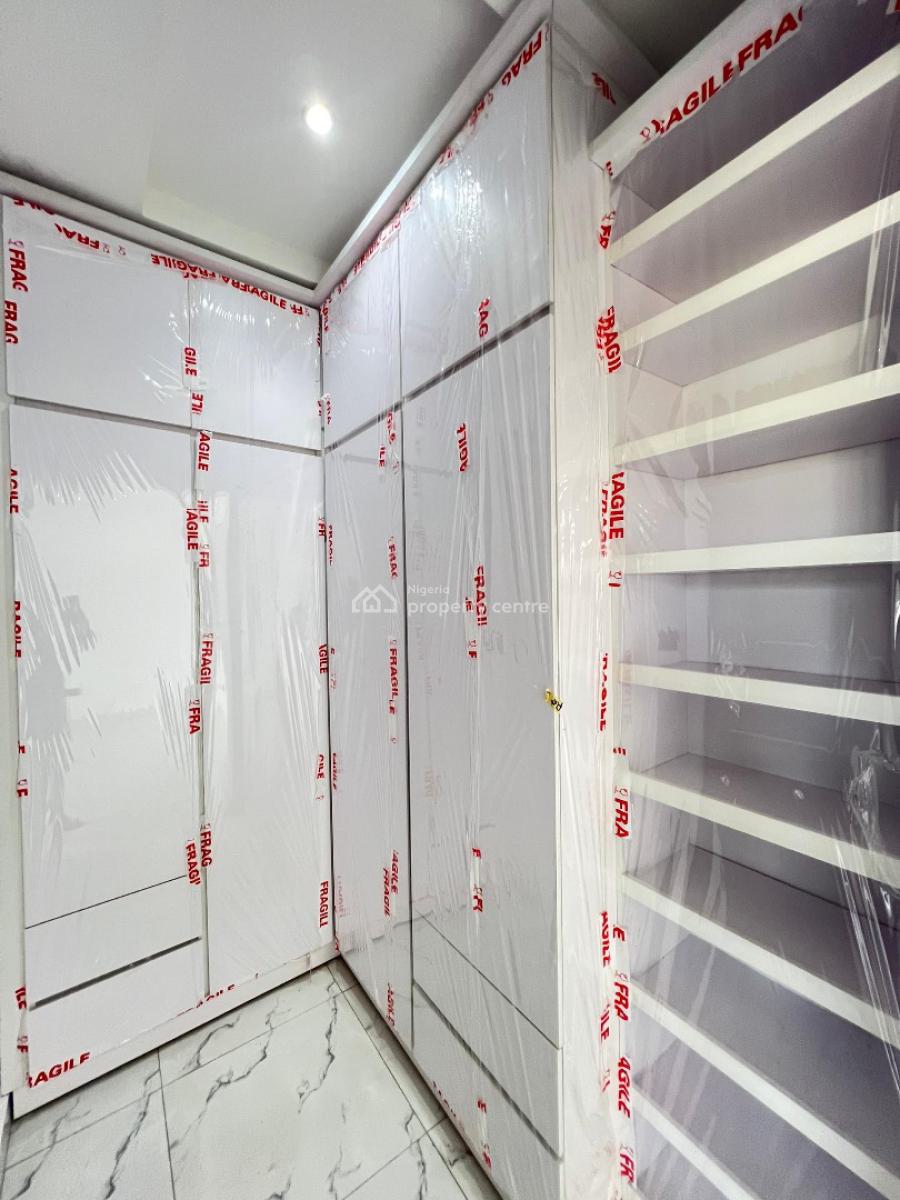 Very Spacious 3 Terraced Duplex with Bq in a Serene Environment in Iko, Ikota, Ikota, Lekki, Lagos, Terraced Duplex for Sale