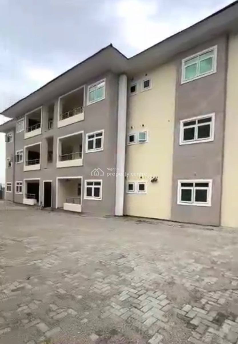 New Spacious 2 Bedroom Ensuite Flat, By Living Faith Church, Jahi, Abuja, House for Rent