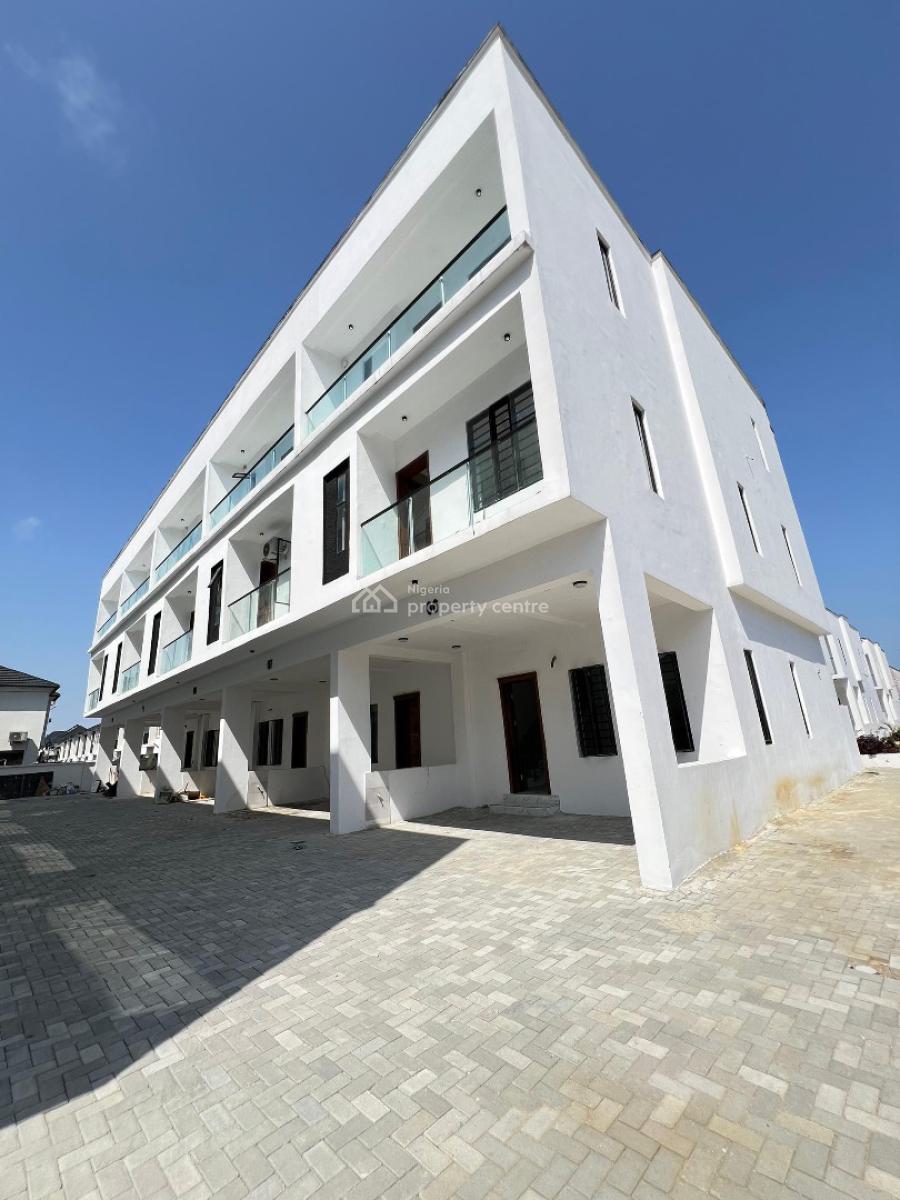 Contemporary 4 Bedroom Terraced  Duplex in Orchid with Bq, Orchid, Lekki, Lagos, Terraced Duplex for Sale