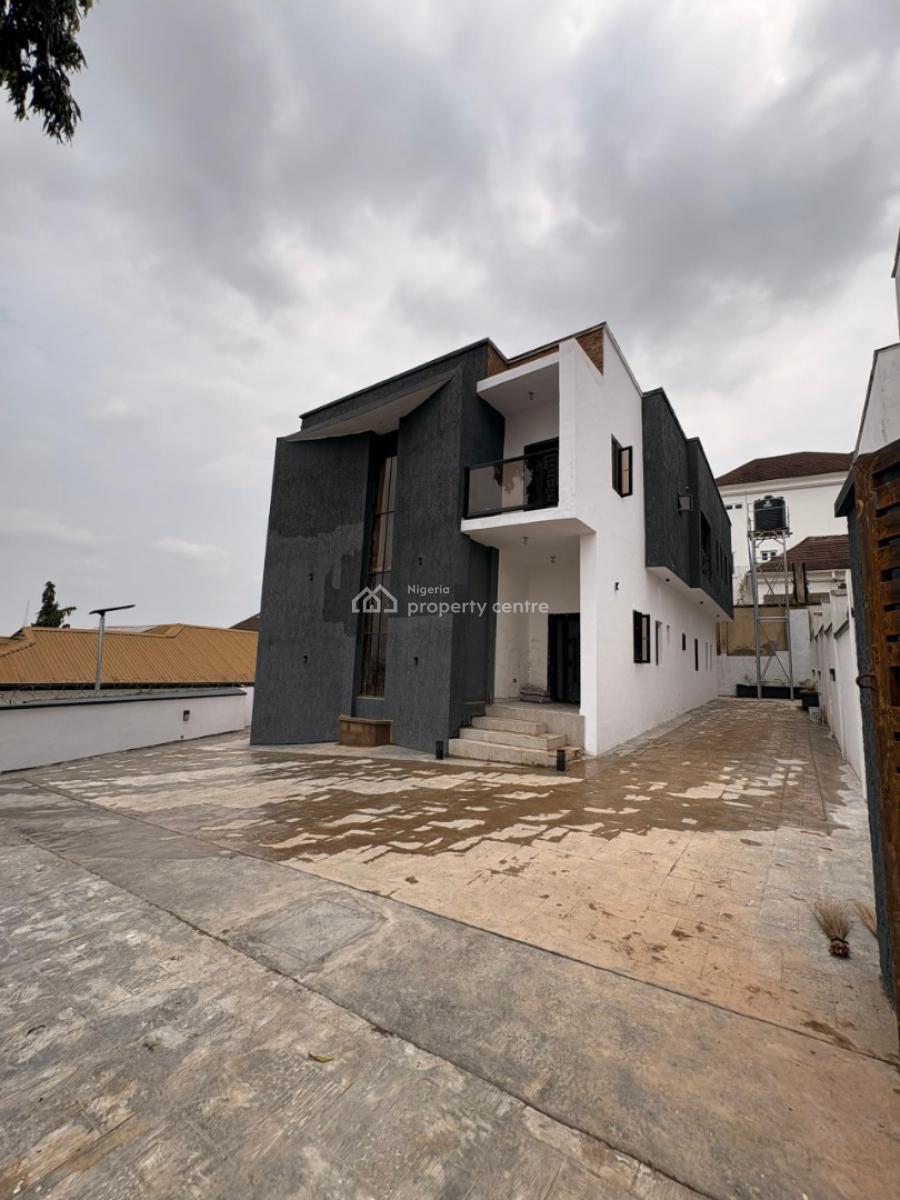 Brand New 4-bedroom Detached Duplex with Boys Quarter, Alalubosa Gra, Ibadan, Oyo, Detached Duplex for Sale