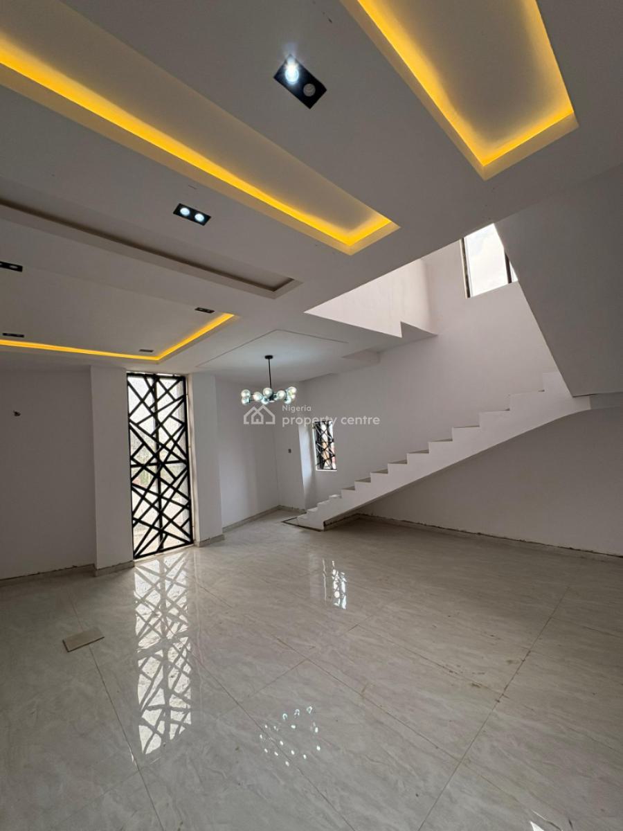 Brand New 4-bedroom Detached Duplex with Boys Quarter, Alalubosa Gra, Ibadan, Oyo, Detached Duplex for Sale