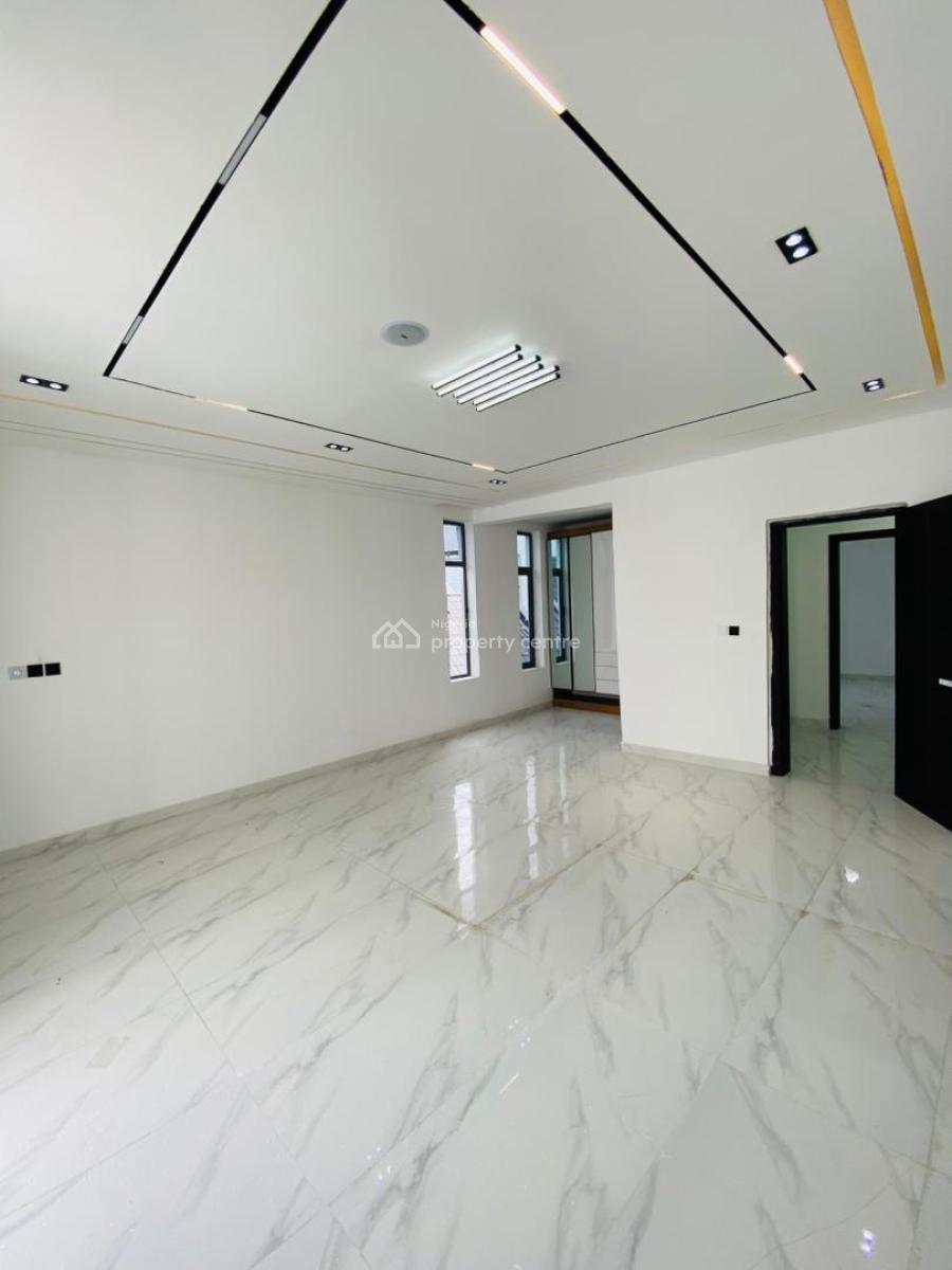 Fully Automated 4 Bedroom Fully Detached Duplex with Bq, Ikate Elegushi, Lekki, Lagos, Detached Duplex for Sale