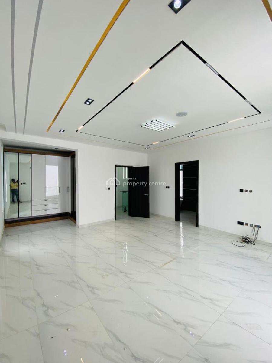 Fully Automated 4 Bedroom Fully Detached Duplex with Bq, Ikate Elegushi, Lekki, Lagos, Detached Duplex for Sale