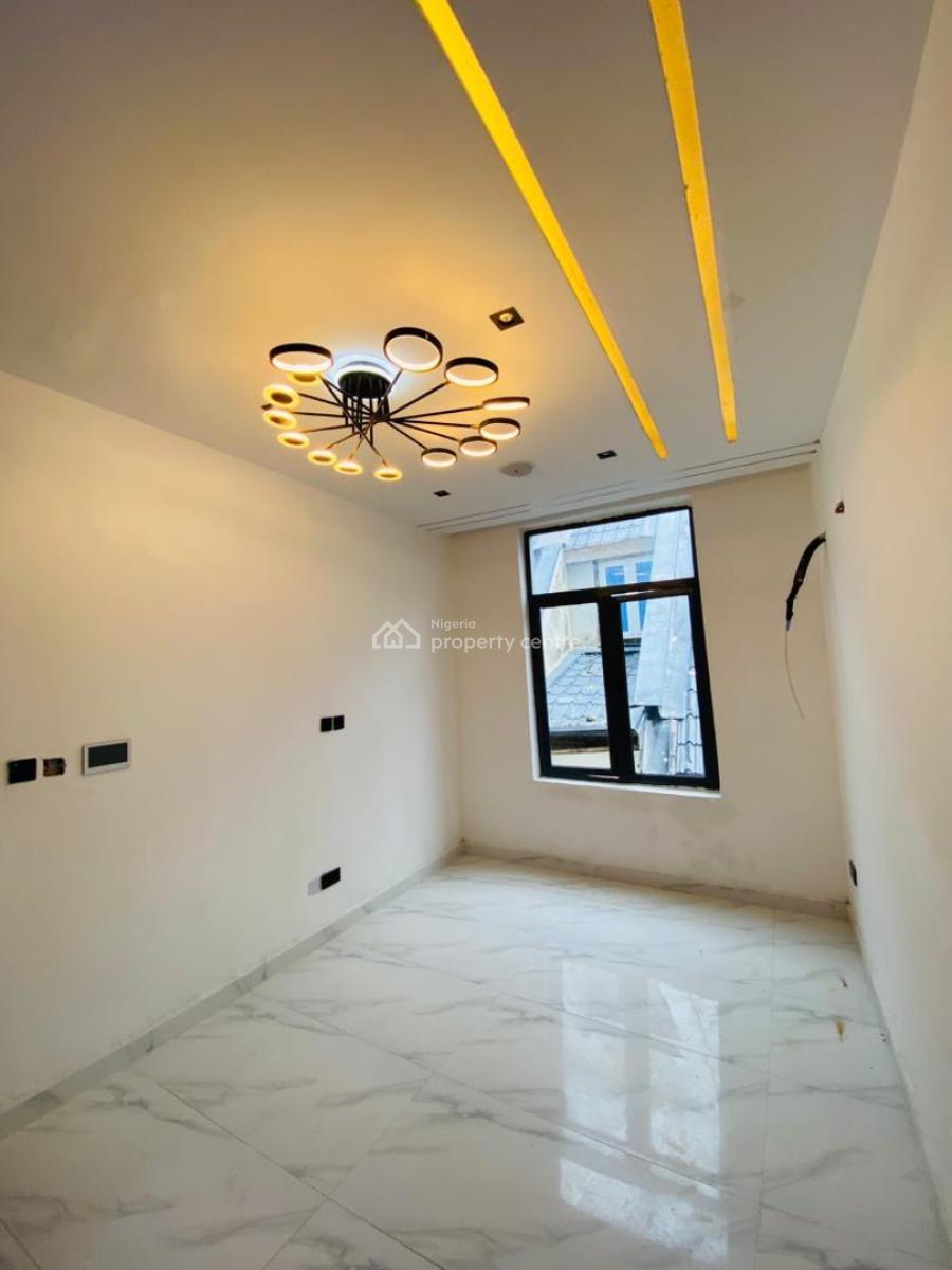 Fully Automated 4 Bedroom Fully Detached Duplex with Bq, Ikate Elegushi, Lekki, Lagos, Detached Duplex for Sale