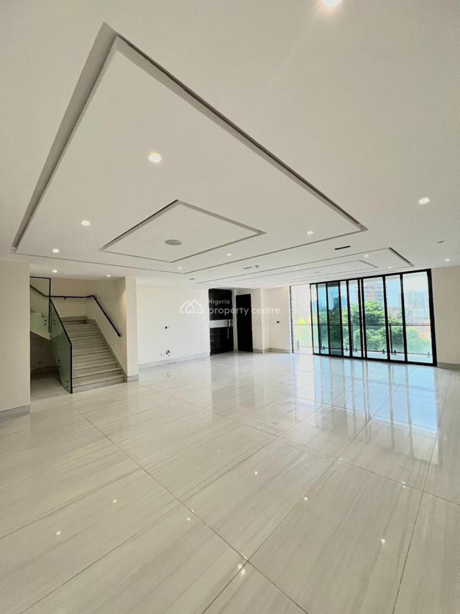 4 Bedroom Maisonette + Bq, Ikoyi Lagos, Ikoyi, Lagos, Terraced Duplex for Rent