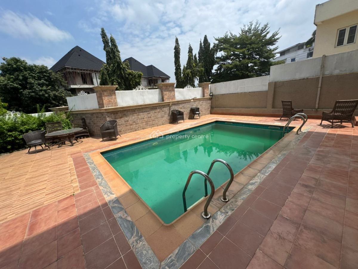 Fully Furnished 6 Bedroom  Detached Duplex +1 Bedroom Guest Chalet, Maitama District, Abuja, Detached Duplex for Rent