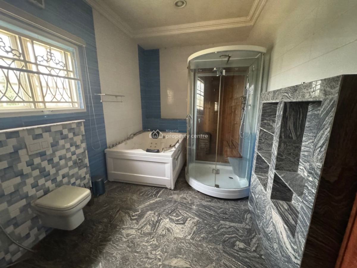 Fully Furnished 6 Bedroom  Detached Duplex +1 Bedroom Guest Chalet, Maitama District, Abuja, Detached Duplex for Rent