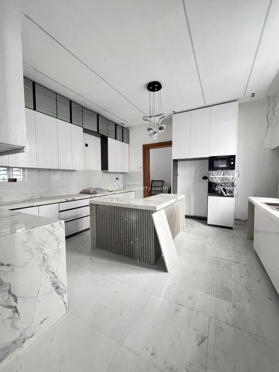 Newly Built 5 Detached Duplex with Bq and Swimming Pool, Orchid, Lekki, Lagos, Detached Duplex for Sale