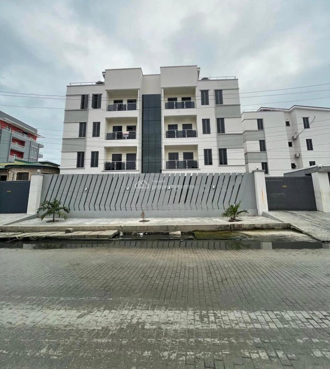 Luxury and Fully Serviced 2 Bedroom Apartment Upstairs, No 11 Pius Igwe Street, Ikate, Lekki, Lagos, Flat / Apartment for Rent