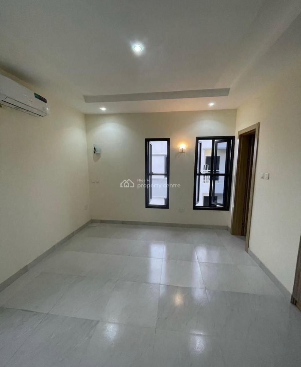 Luxury and Fully Serviced 2 Bedroom Apartment Upstairs, No 11 Pius Igwe Street, Ikate, Lekki, Lagos, Flat / Apartment for Rent