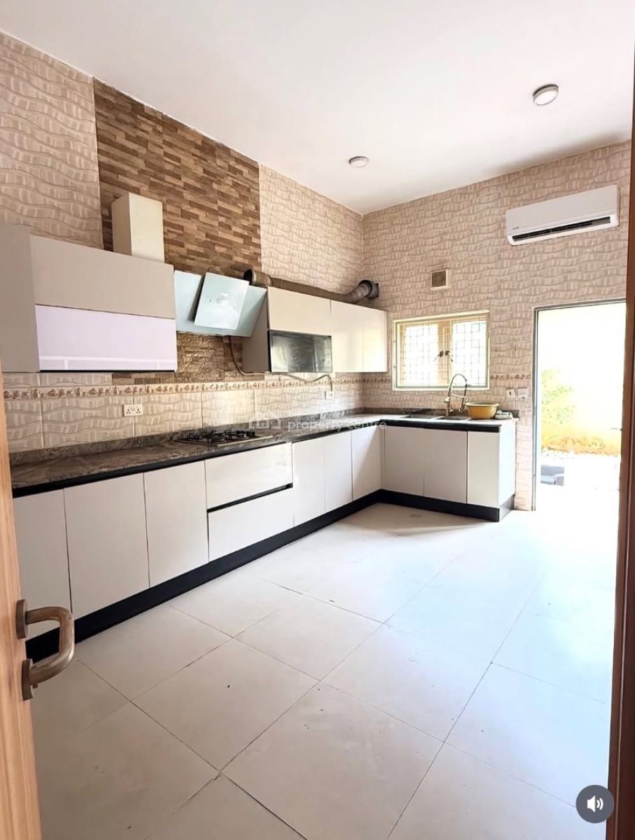 Well Finished 6 Bedroom Terrace Duplex with Attached Bq, Katampe Extension, Katampe, Abuja, Terraced Duplex for Rent