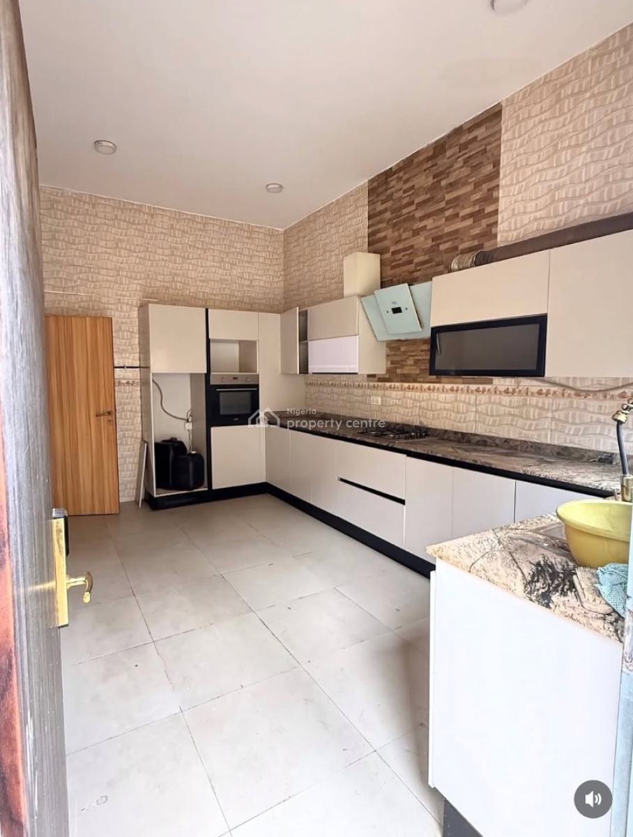 Well Finished 6 Bedroom Terrace Duplex with Attached Bq, Katampe Extension, Katampe, Abuja, Terraced Duplex for Rent