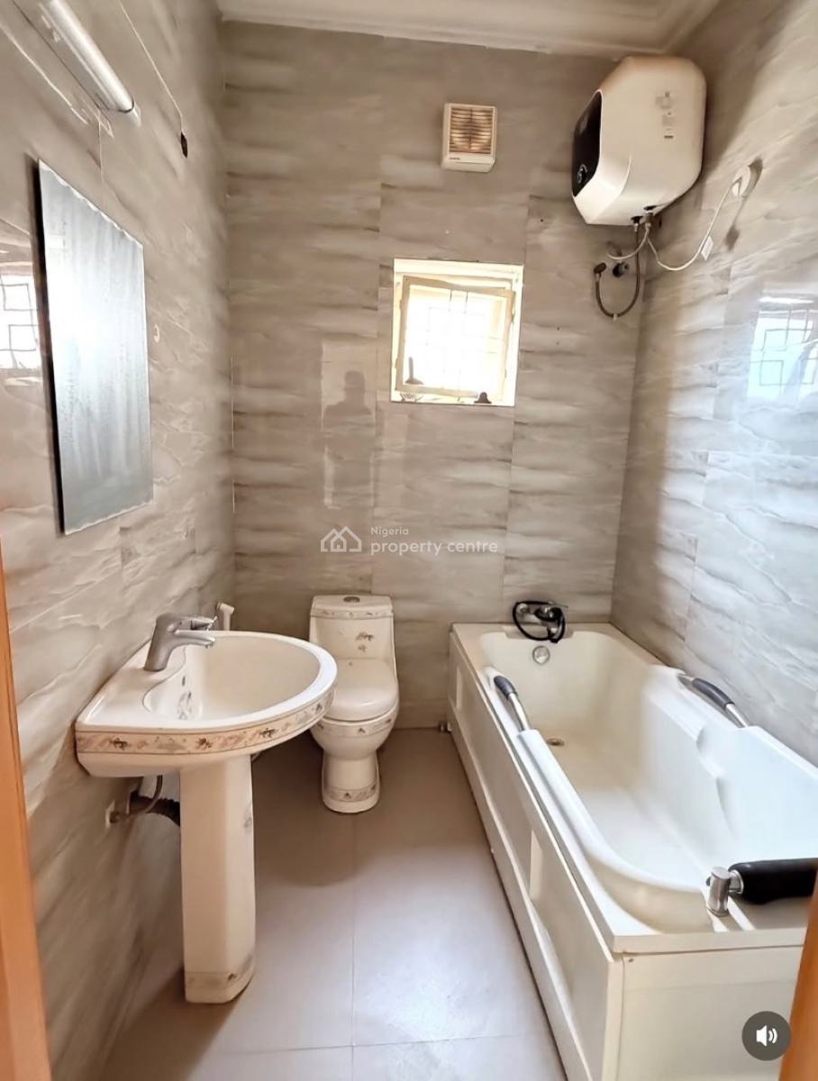 Well Finished 6 Bedroom Terrace Duplex with Attached Bq, Katampe Extension, Katampe, Abuja, Terraced Duplex for Rent