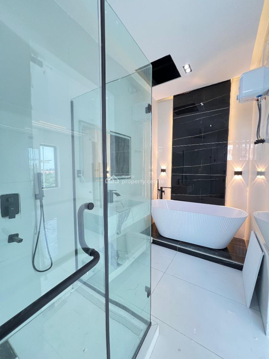 Well Built 4 Semi Detached Duplex with Bq in a Serene Environment, Orchid, Lekki, Lagos, Semi-detached Duplex for Sale