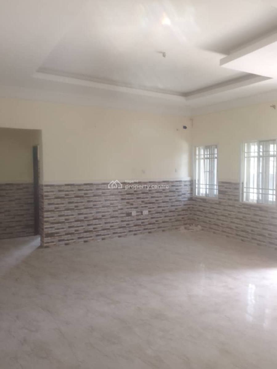 Beautiful Spacious 3 Bedroom Bungalow with Bq Standalone, Extension By Efab, Gwarinpa, Abuja, Detached Bungalow for Rent
