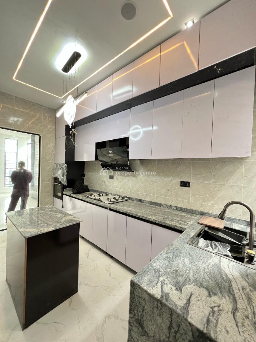 Self Compound 3 Bedroom Terraced Duplex with Bq, Ikota, Lekki, Lagos, Terraced Duplex for Sale