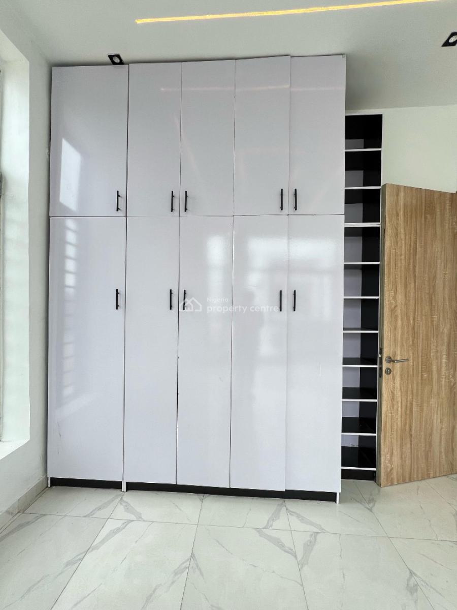 Self Compound 3 Bedroom Terraced Duplex with Bq, Ikota, Lekki, Lagos, Terraced Duplex for Sale