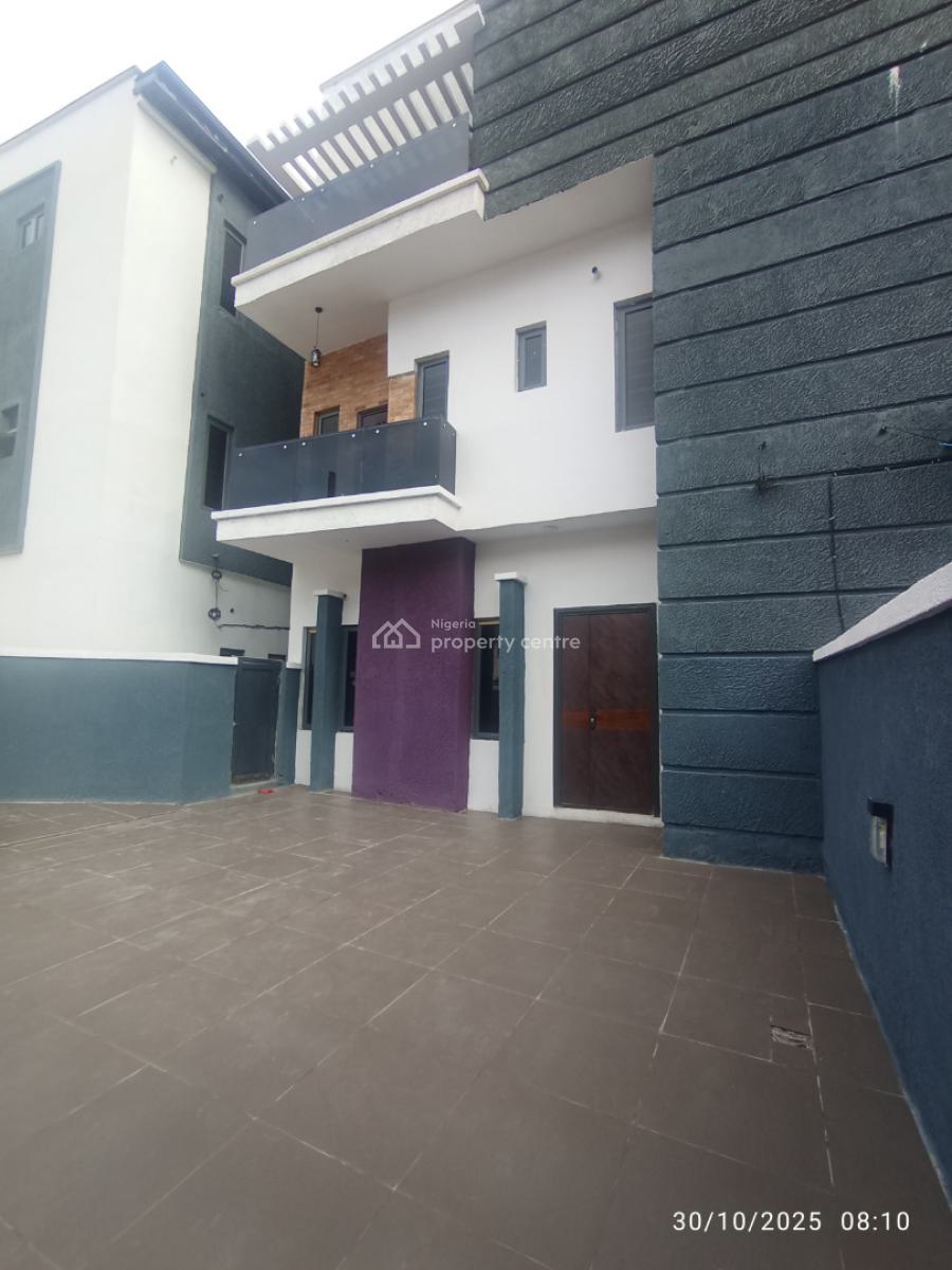 5 Bedrooms for Semi Detached Duplex, Victory Estate, Ago Palace, Isolo, Lagos, Semi-detached Duplex for Rent