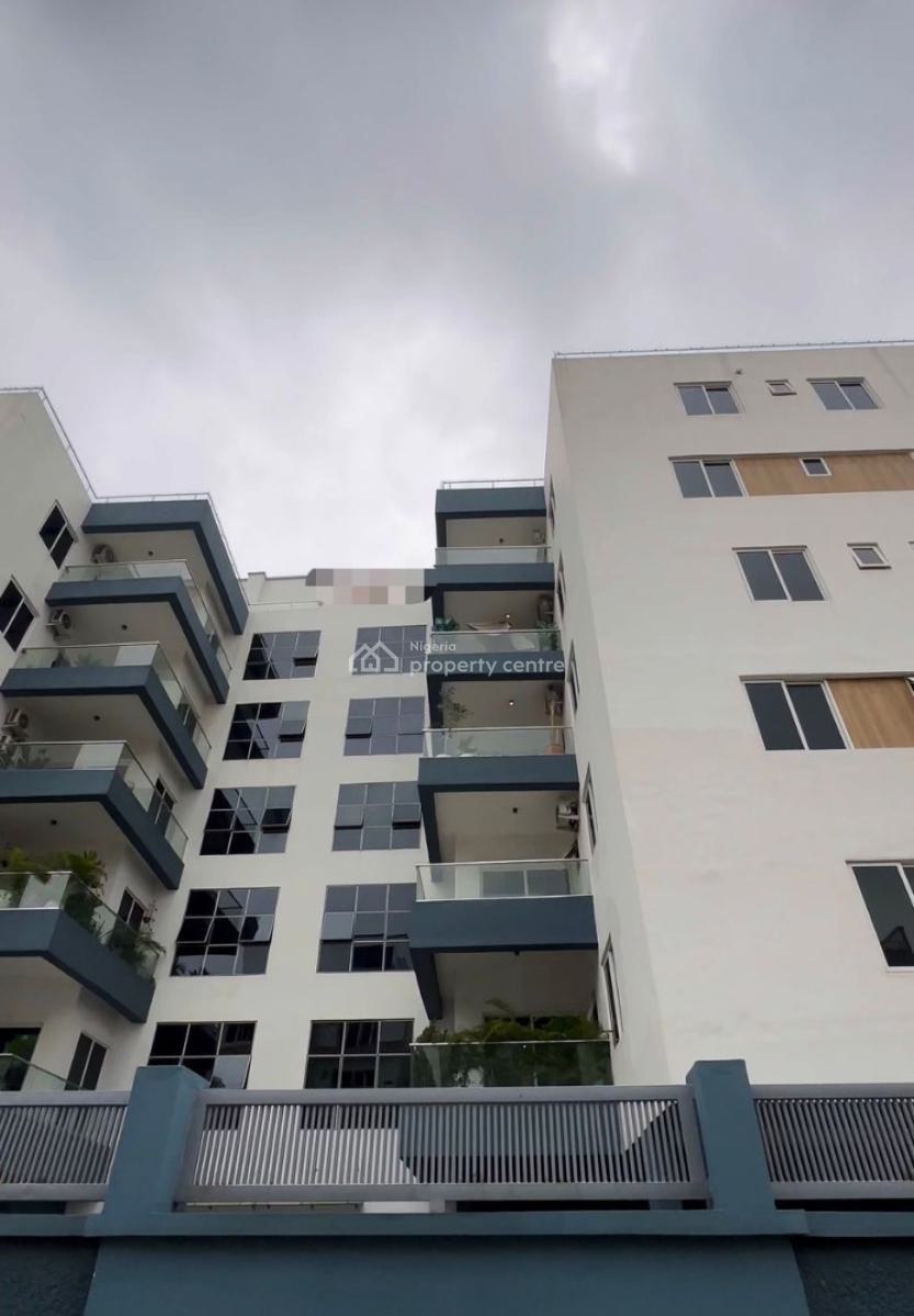 Amazing 4 Bedroom Penthouse with an Elevator,gym, Swimming Pool, Ikate, Lekki, Lagos, Detached Duplex for Sale