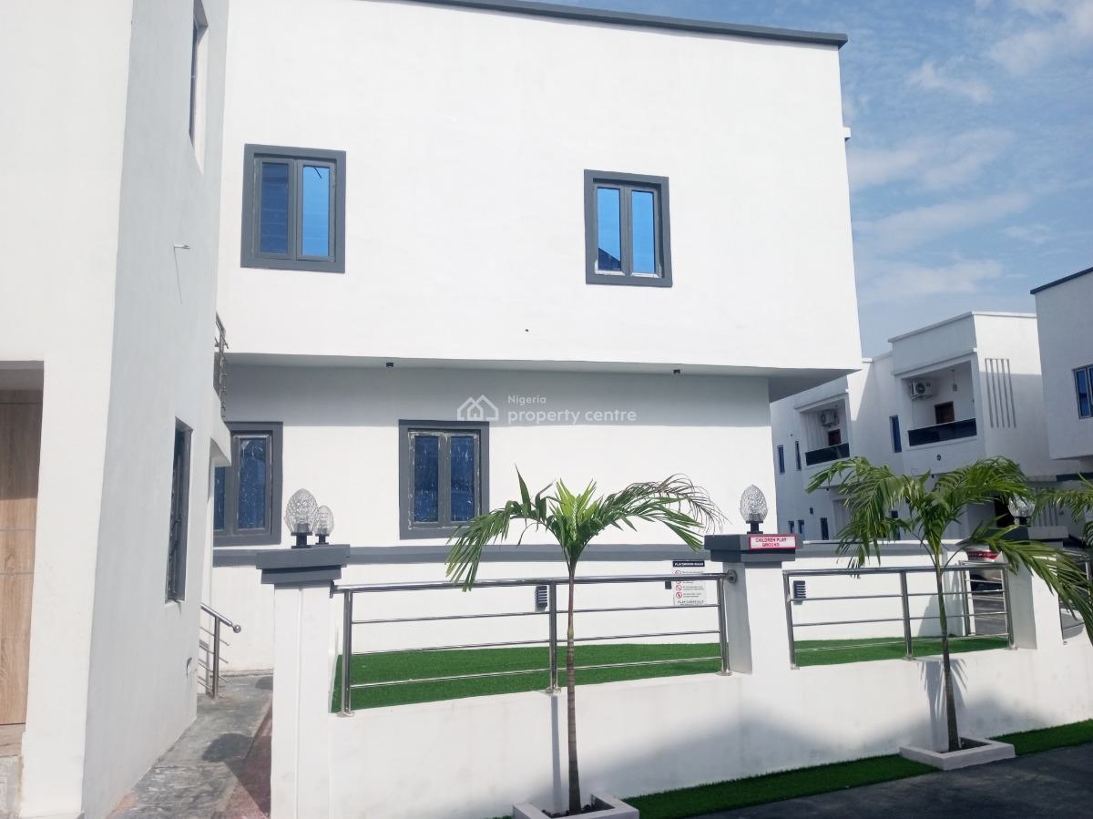 Newly Built and Beautifully Finished 4 Bedroom Terrace Duplex, Before Lbs Abraham Adesanya, Ajah, Lagos, Terraced Duplex for Sale