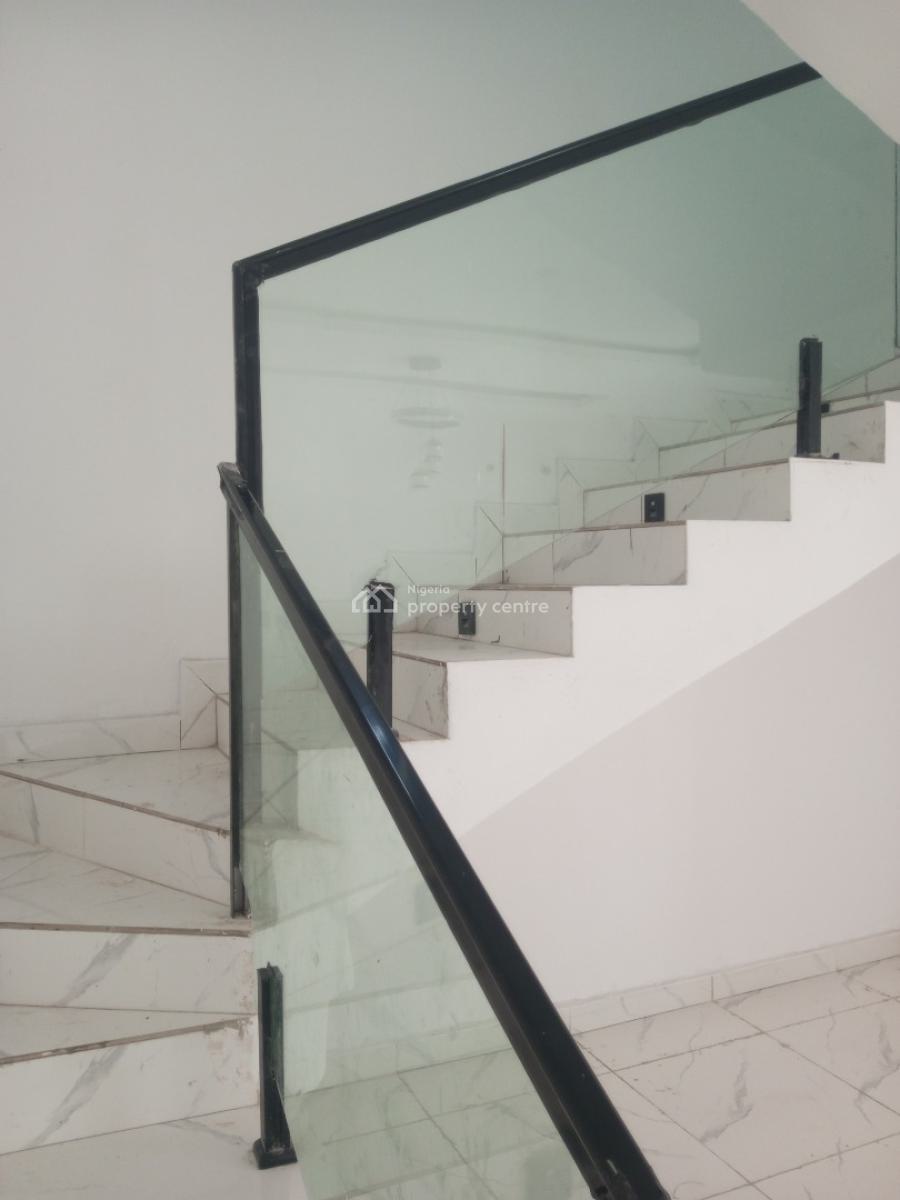 Newly Built and Beautifully Finished 4 Bedroom Terrace Duplex, Before Lbs Abraham Adesanya, Ajah, Lagos, Terraced Duplex for Sale