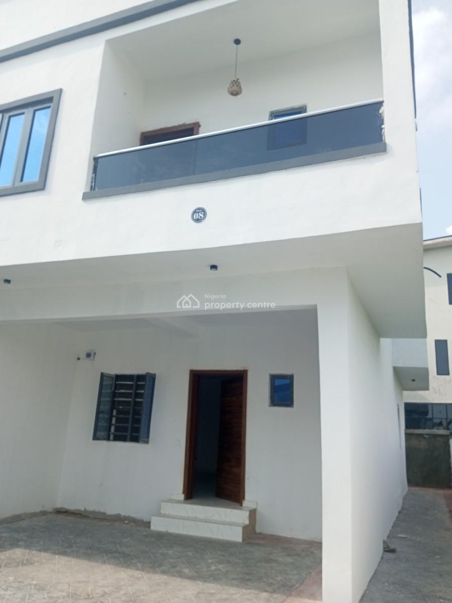 Newly Built and Beautifully Finished 4 Bedroom Terrace Duplex, Before Lbs Abraham Adesanya, Ajah, Lagos, Terraced Duplex for Sale