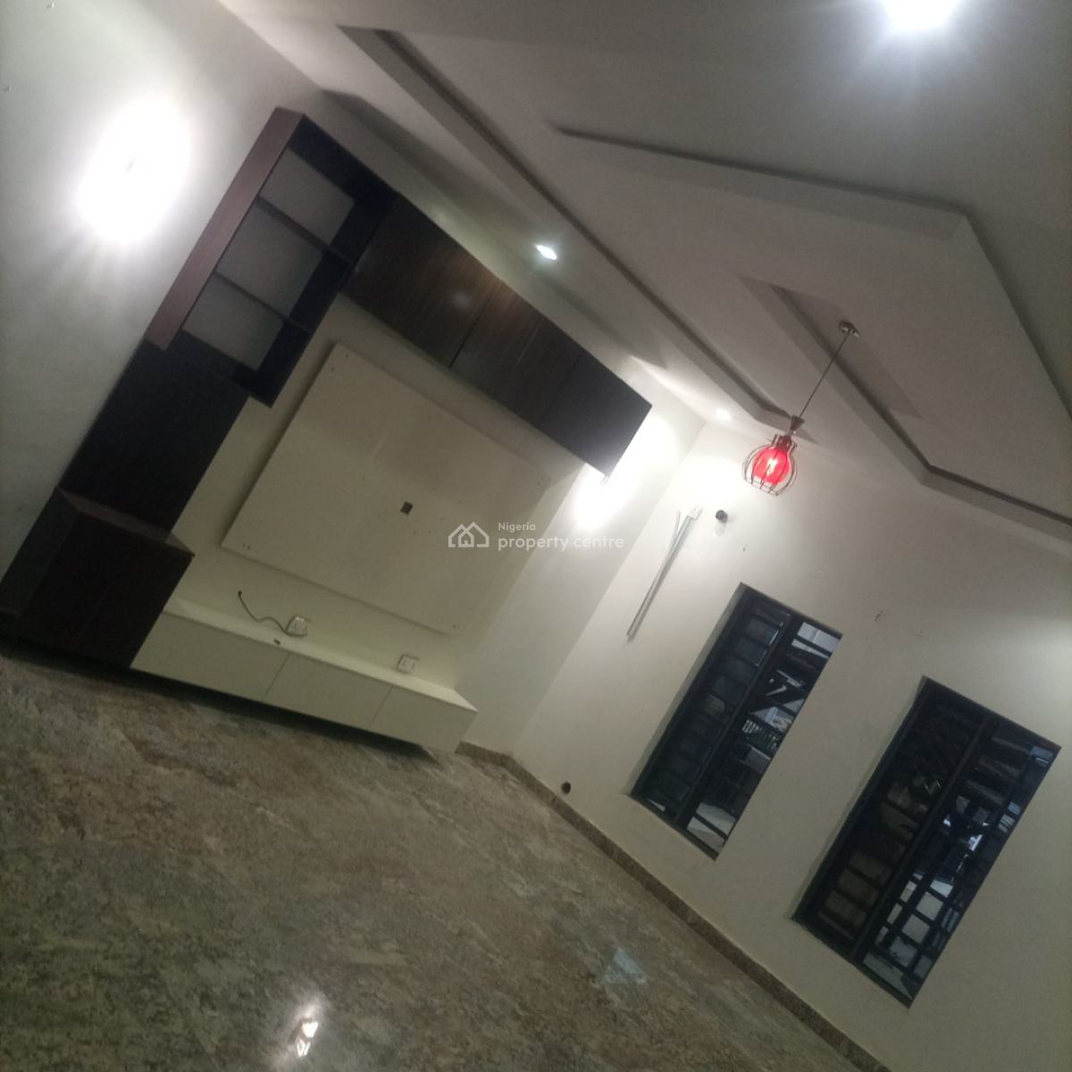 Nice/standard Four(4) Bedrooms Semi-detached Duplex with Bq, Cluster, River Park Estate, Lugbe District, Abuja, Semi-detached Duplex for Rent