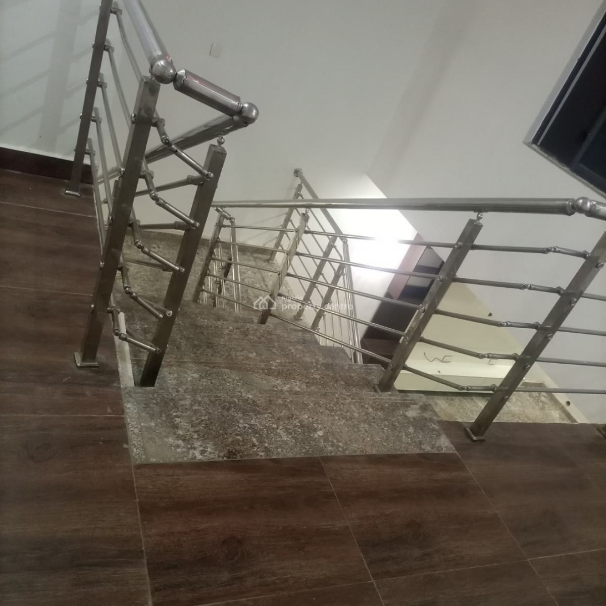 Nice/standard Four(4) Bedrooms Semi-detached Duplex with Bq, Cluster, River Park Estate, Lugbe District, Abuja, Semi-detached Duplex for Rent