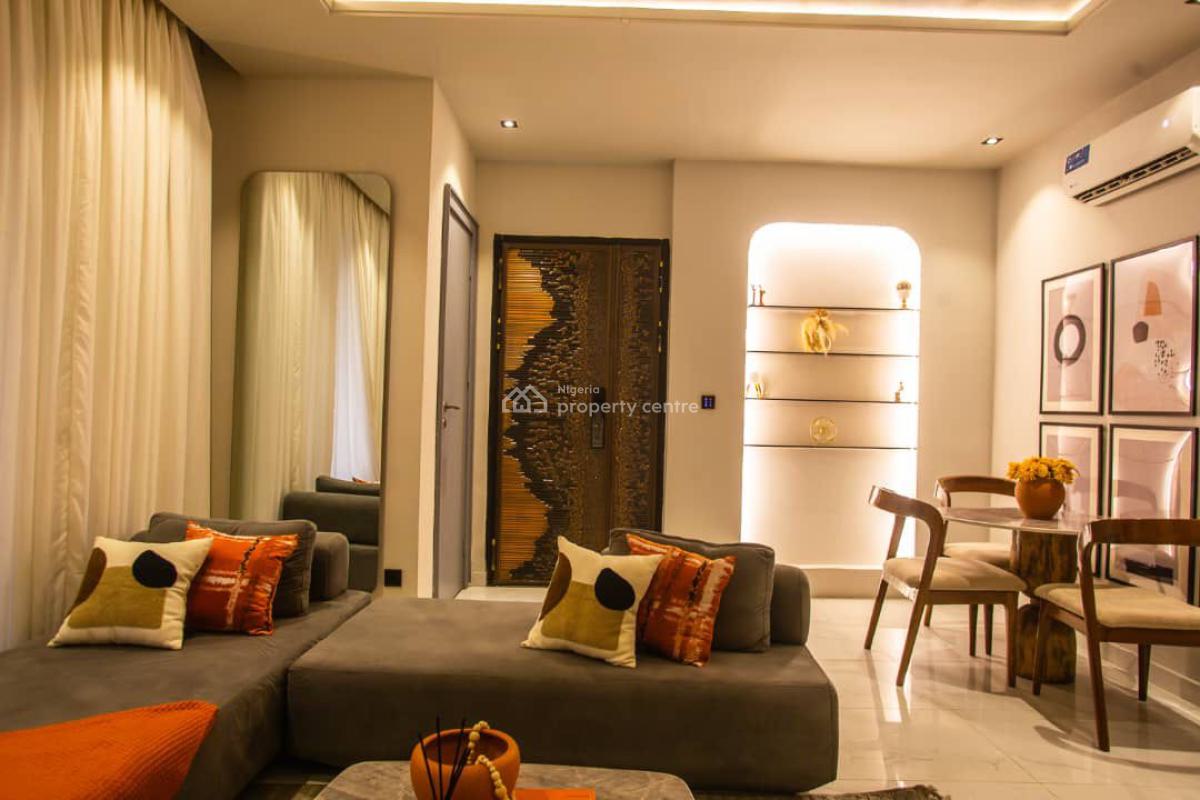 Luxury 2-bedroom Serviced Apartment    Prime Location: Off Admiral, Off Admiralty, Lekki Phase 1, Lekki, Lagos, Detached Duplex Short Let