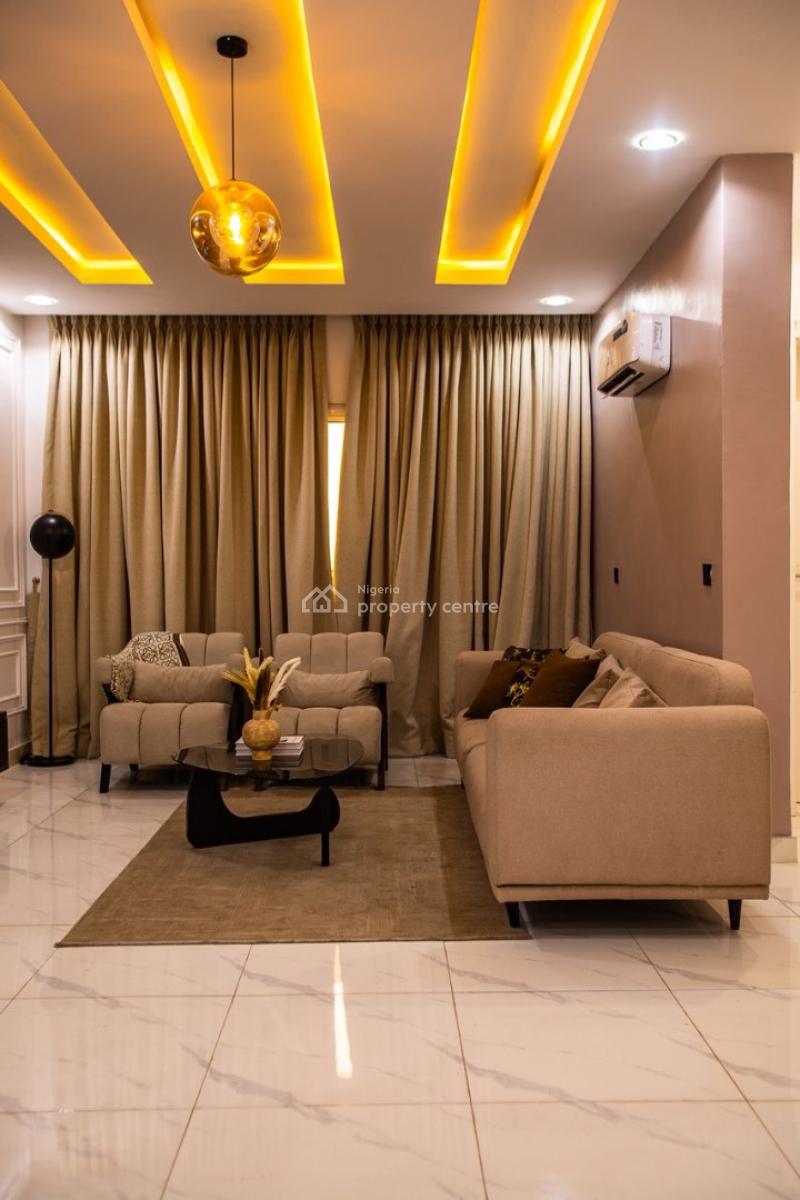 Luxury 2-bedroom Serviced Apartment    Prime Location: Ikate,lekk, Ikate, Lekki Phase 1, Lekki, Lagos, Detached Duplex Short Let