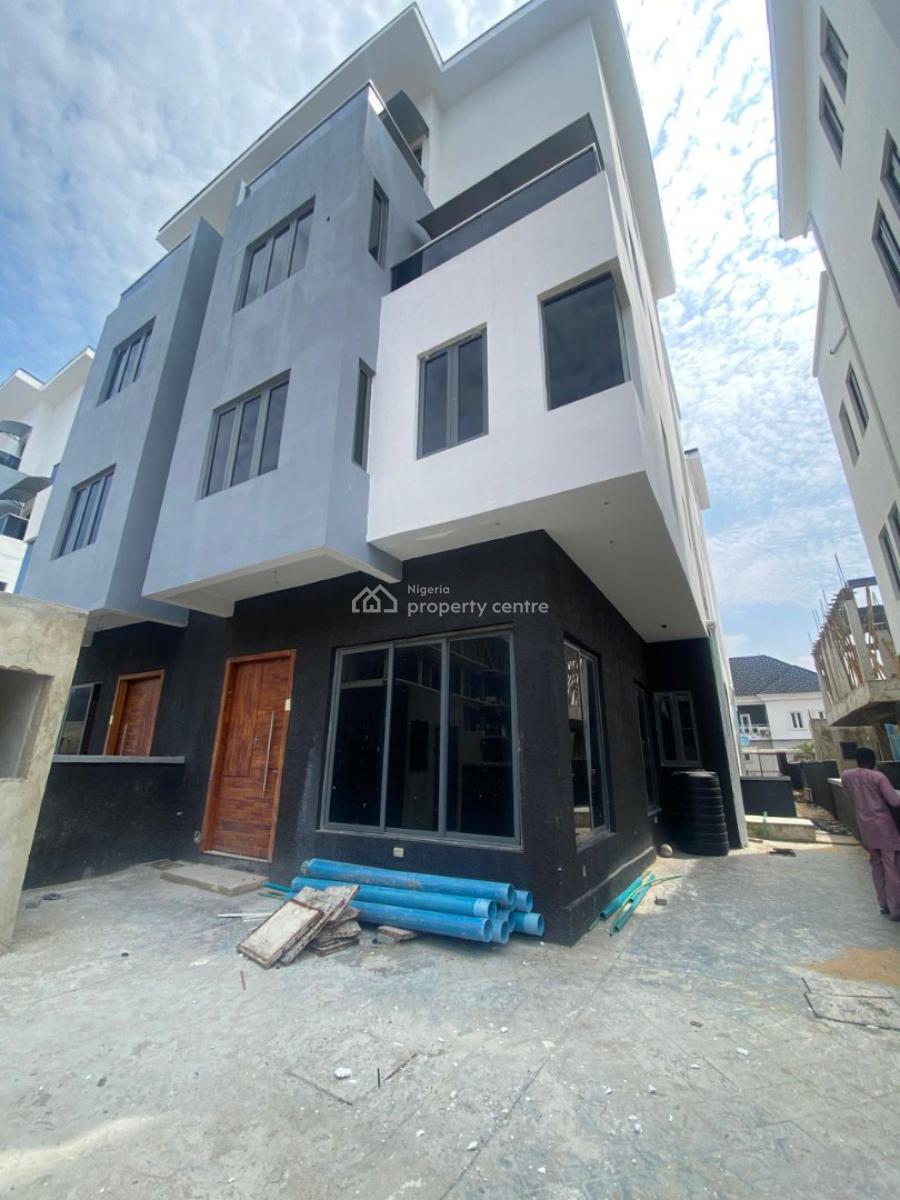 Gigantic 4 Bedroom Semi-detached Duplex with Bq, Ikate, Lekki Phase 1, Lekki, Lagos, Semi-detached Duplex for Sale