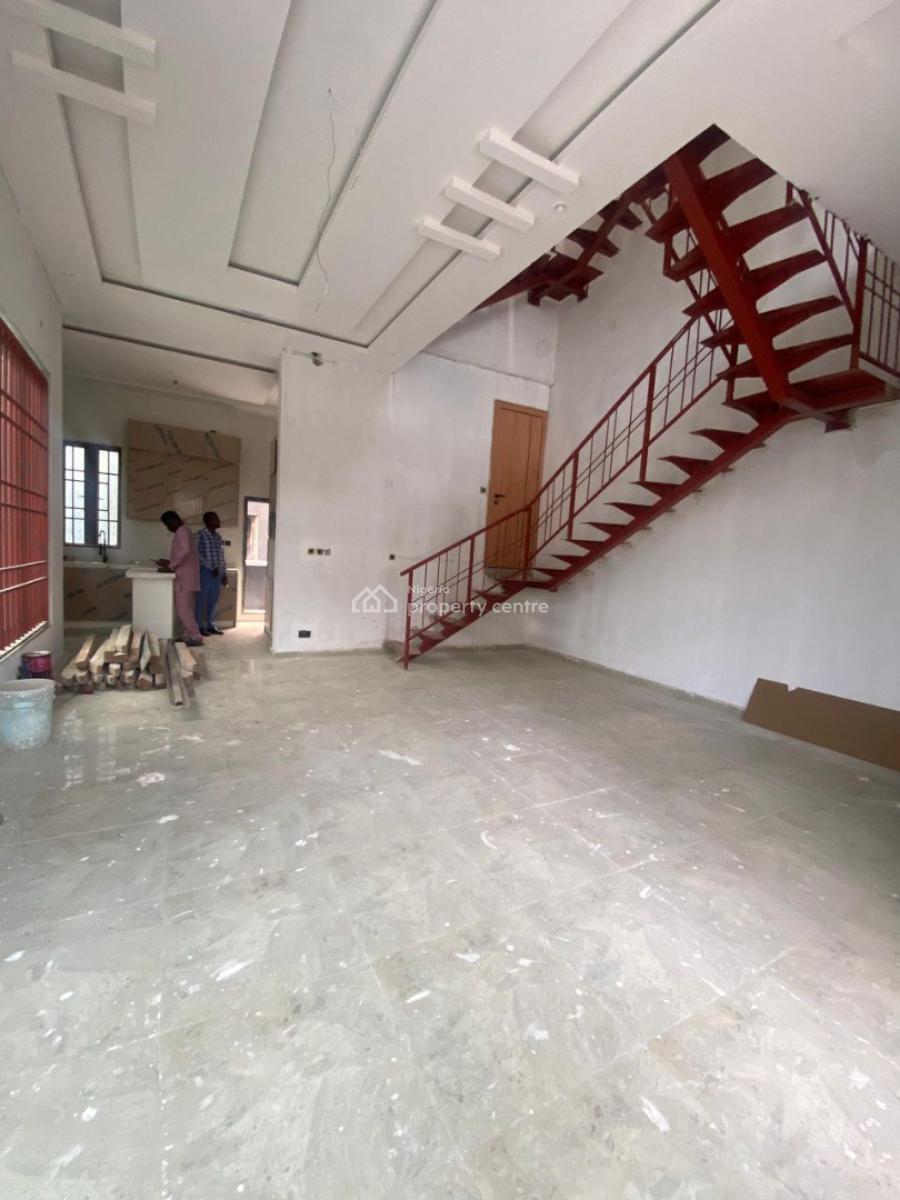 Gigantic 4 Bedroom Semi-detached Duplex with Bq, Ikate, Lekki Phase 1, Lekki, Lagos, Semi-detached Duplex for Sale