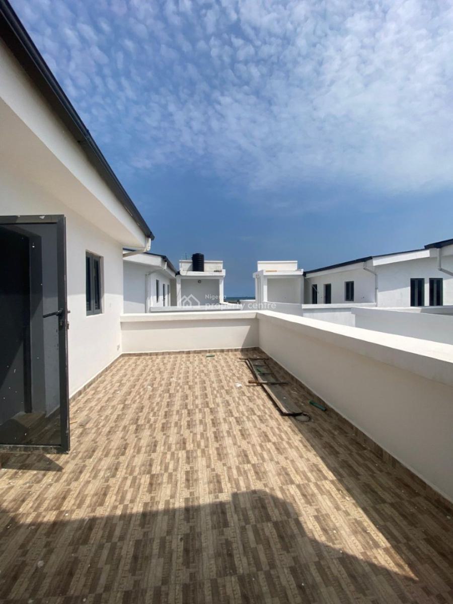 Gigantic 4 Bedroom Semi-detached Duplex with Bq, Ikate, Lekki Phase 1, Lekki, Lagos, Semi-detached Duplex for Sale