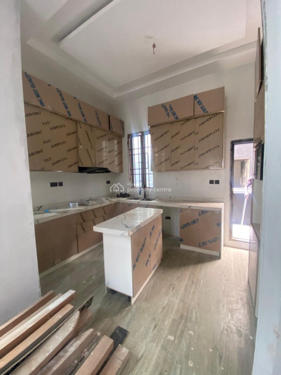 Gigantic 4 Bedroom Semi-detached Duplex with Bq, Ikate, Lekki Phase 1, Lekki, Lagos, Semi-detached Duplex for Sale