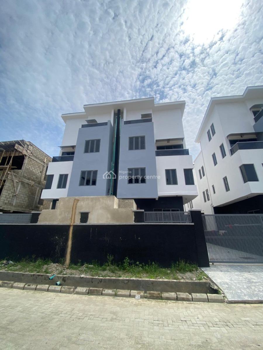 Gigantic 4 Bedroom Semi-detached Duplex with Bq, Ikate, Lekki Phase 1, Lekki, Lagos, Semi-detached Duplex for Sale