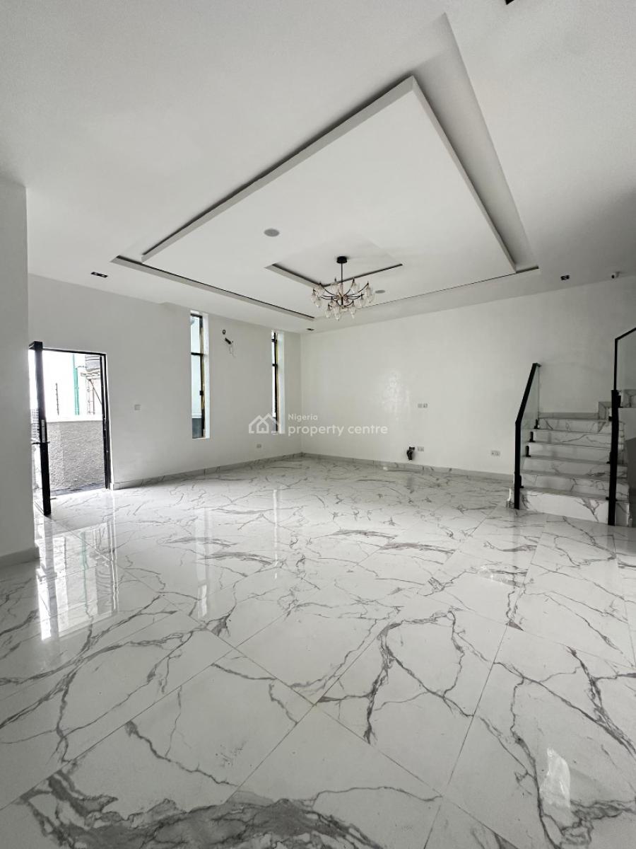 Newly Built 4 Bedroom Semi Detached Duplex with Bq , Ample Parking, Chevron Toll Gate, Orchid Road, Lekki, Lagos, Semi-detached Duplex for Sale