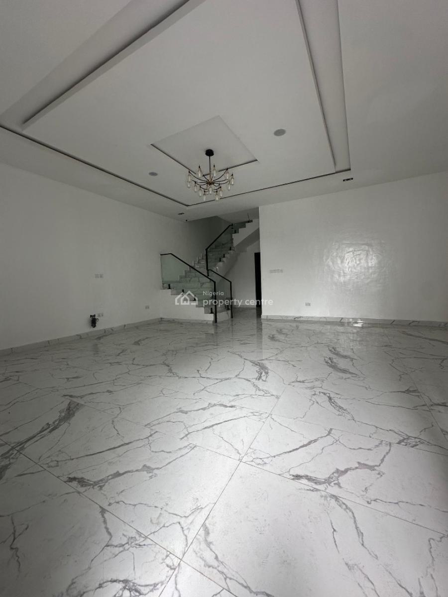 Newly Built 4 Bedroom Semi Detached Duplex with Bq , Ample Parking, Chevron Toll Gate, Orchid Road, Lekki, Lagos, Semi-detached Duplex for Sale