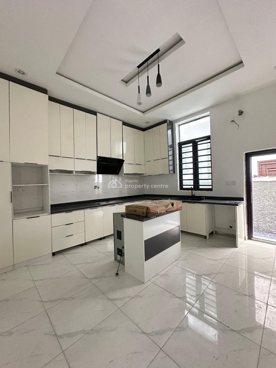 Newly Built 4 Bedroom Semi Detached Duplex with Bq , Ample Parking, Chevron Toll Gate, Orchid Road, Lekki, Lagos, Semi-detached Duplex for Sale