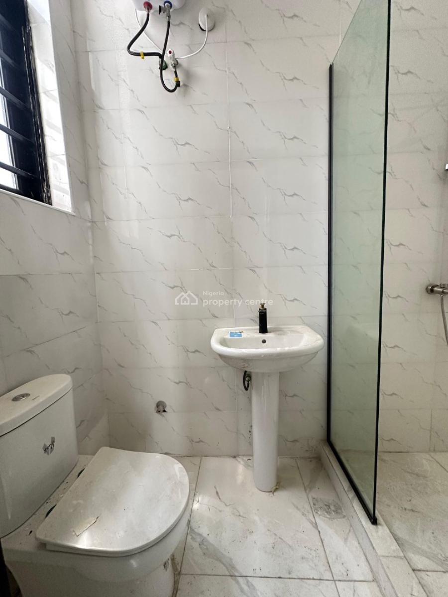 Newly Built 4 Bedroom Semi Detached Duplex with Bq , Ample Parking, Chevron Toll Gate, Orchid Road, Lekki, Lagos, Semi-detached Duplex for Sale