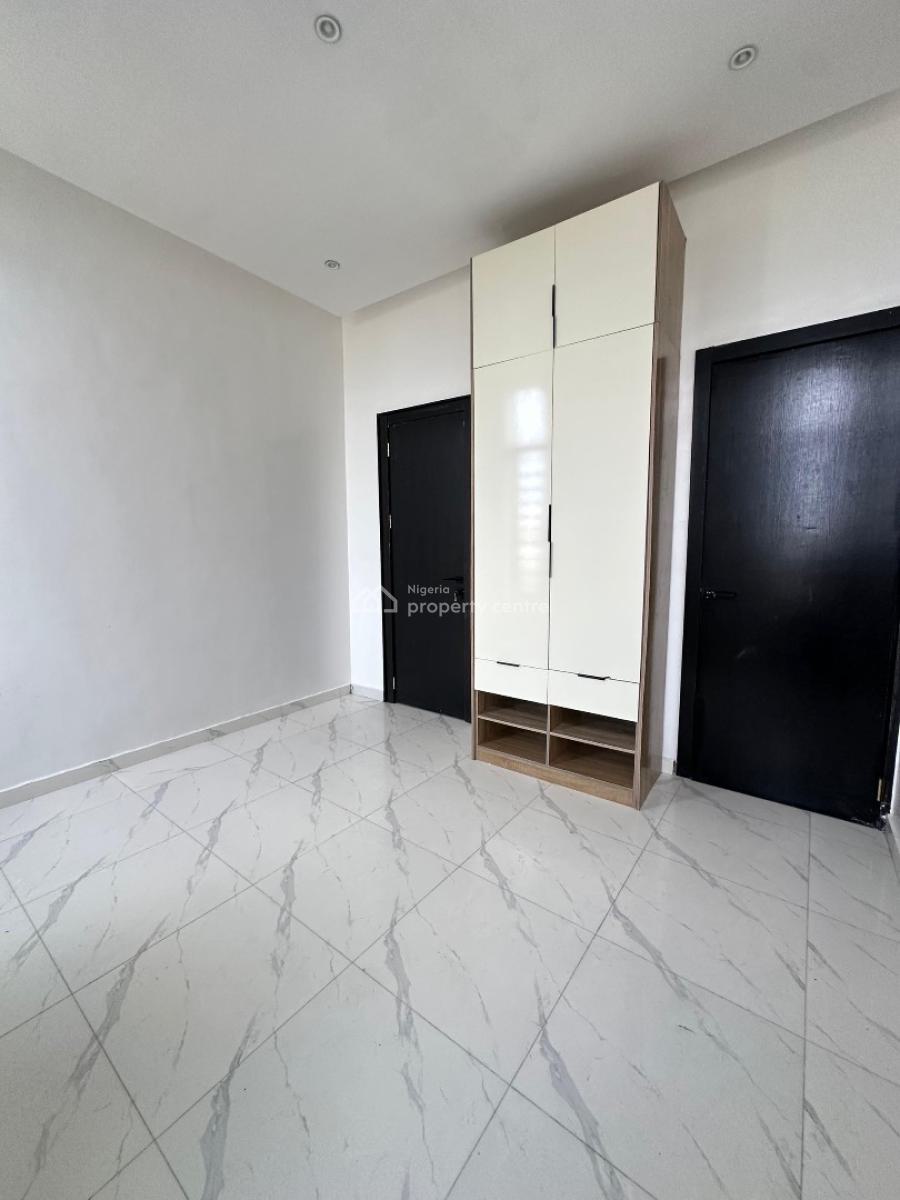 Newly Built 4 Bedroom Semi Detached Duplex with Bq , Ample Parking, Chevron Toll Gate, Orchid Road, Lekki, Lagos, Semi-detached Duplex for Sale