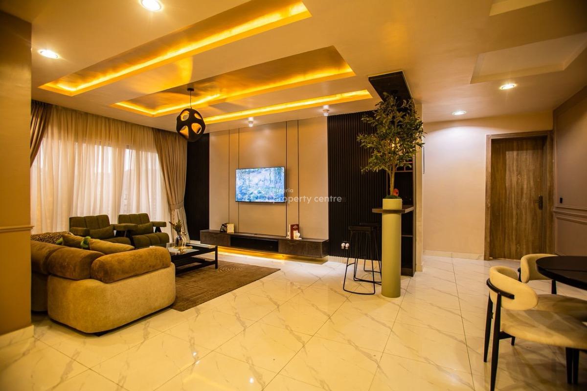 Luxury 3-bedroom Serviced Apartment    Prime Location: Ikate, Lekki, Lekki, Lekki Phase 1, Lekki, Lagos, Detached Duplex Short Let