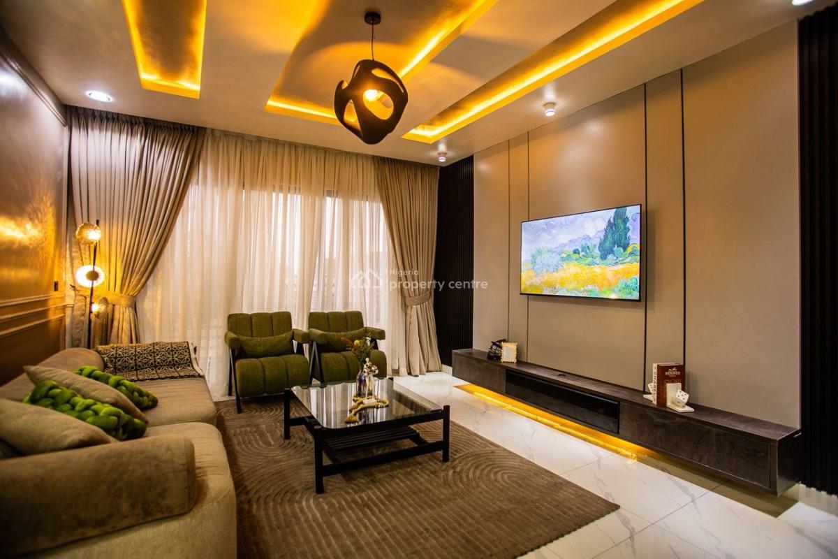 Luxury 3-bedroom Serviced Apartment    Prime Location: Ikate, Lekki, Lekki, Lekki Phase 1, Lekki, Lagos, Detached Duplex Short Let