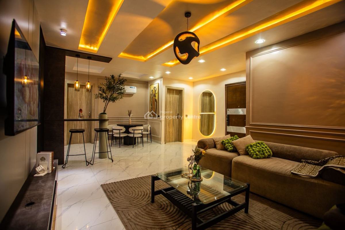 Luxury 3-bedroom Serviced Apartment    Prime Location: Ikate, Lekki, Lekki, Lekki Phase 1, Lekki, Lagos, Detached Duplex Short Let